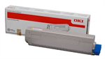 Gul OKI lasertoner C822 - 44844613